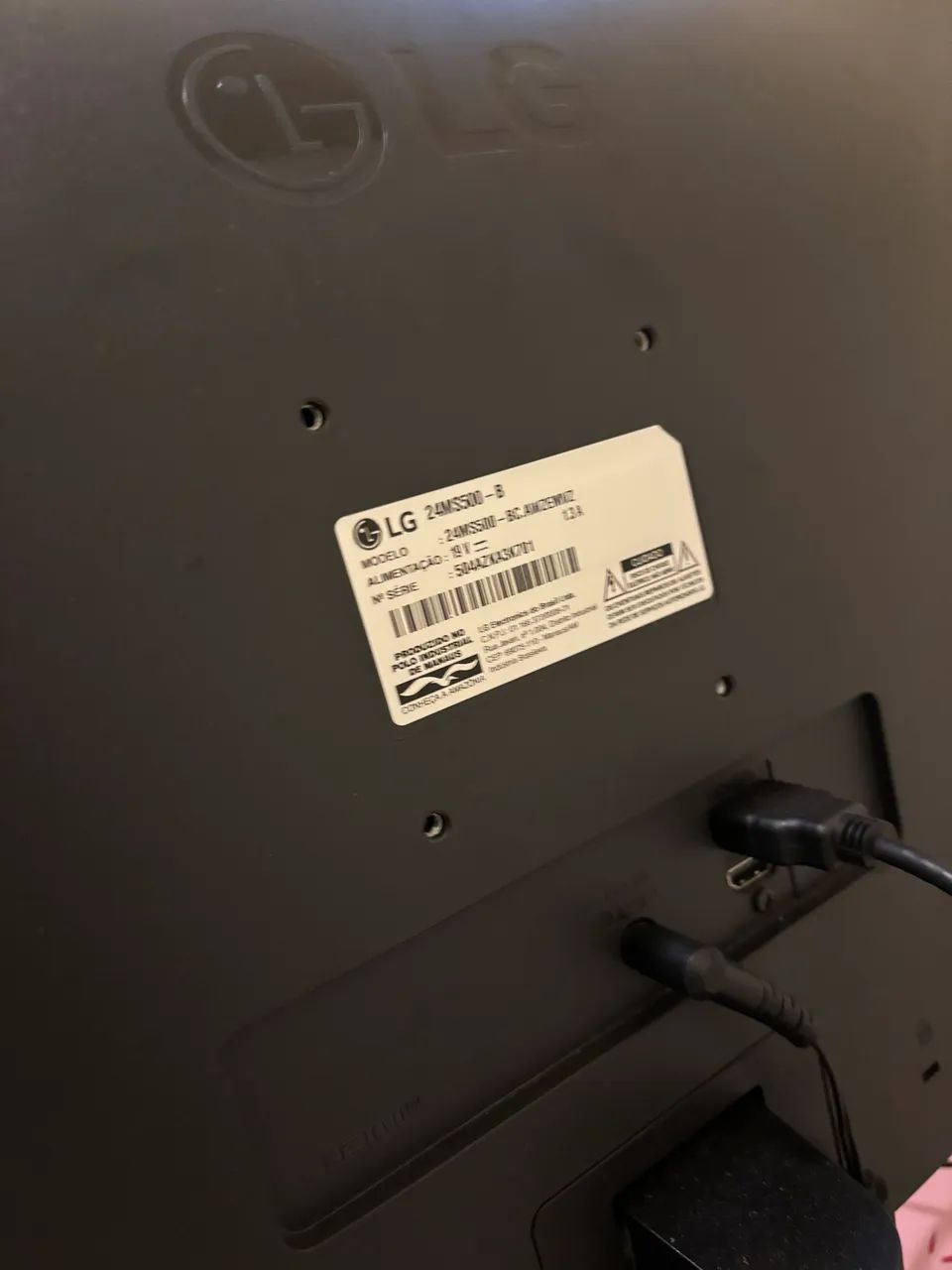 Monitor LG 24" LED Full HD - Foto 2