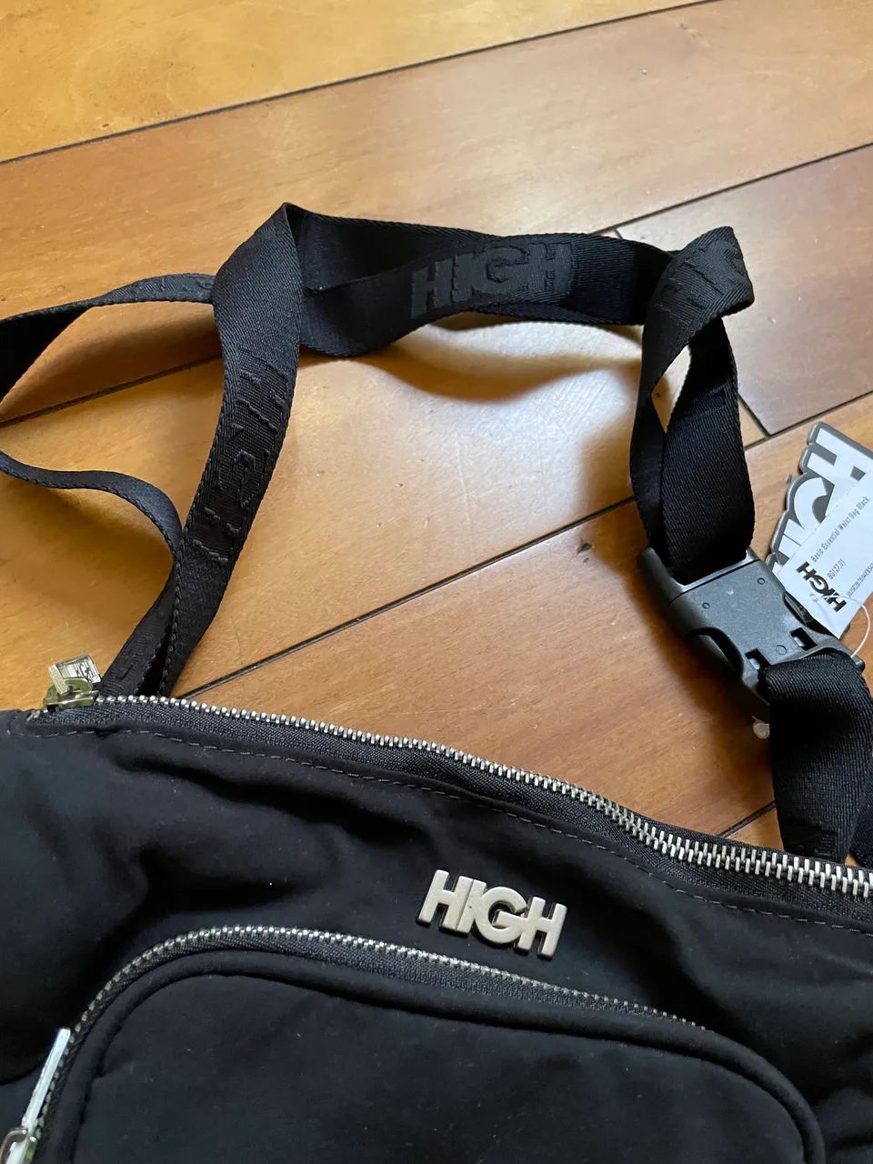 Waist Bag High Company Basic Essential Black  - Foto 2