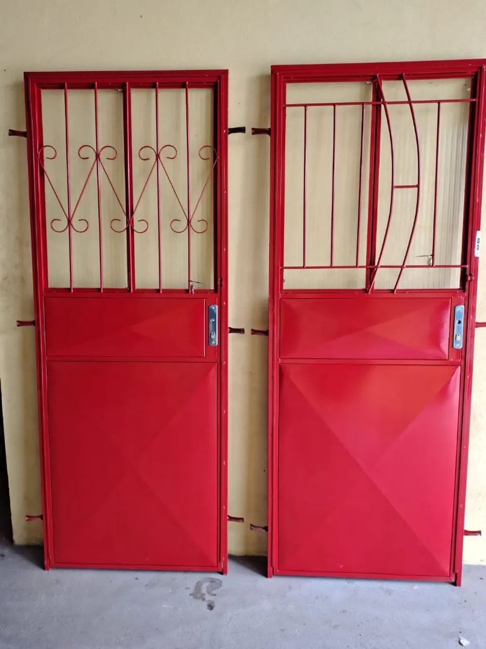 Portas e janelas de ferro