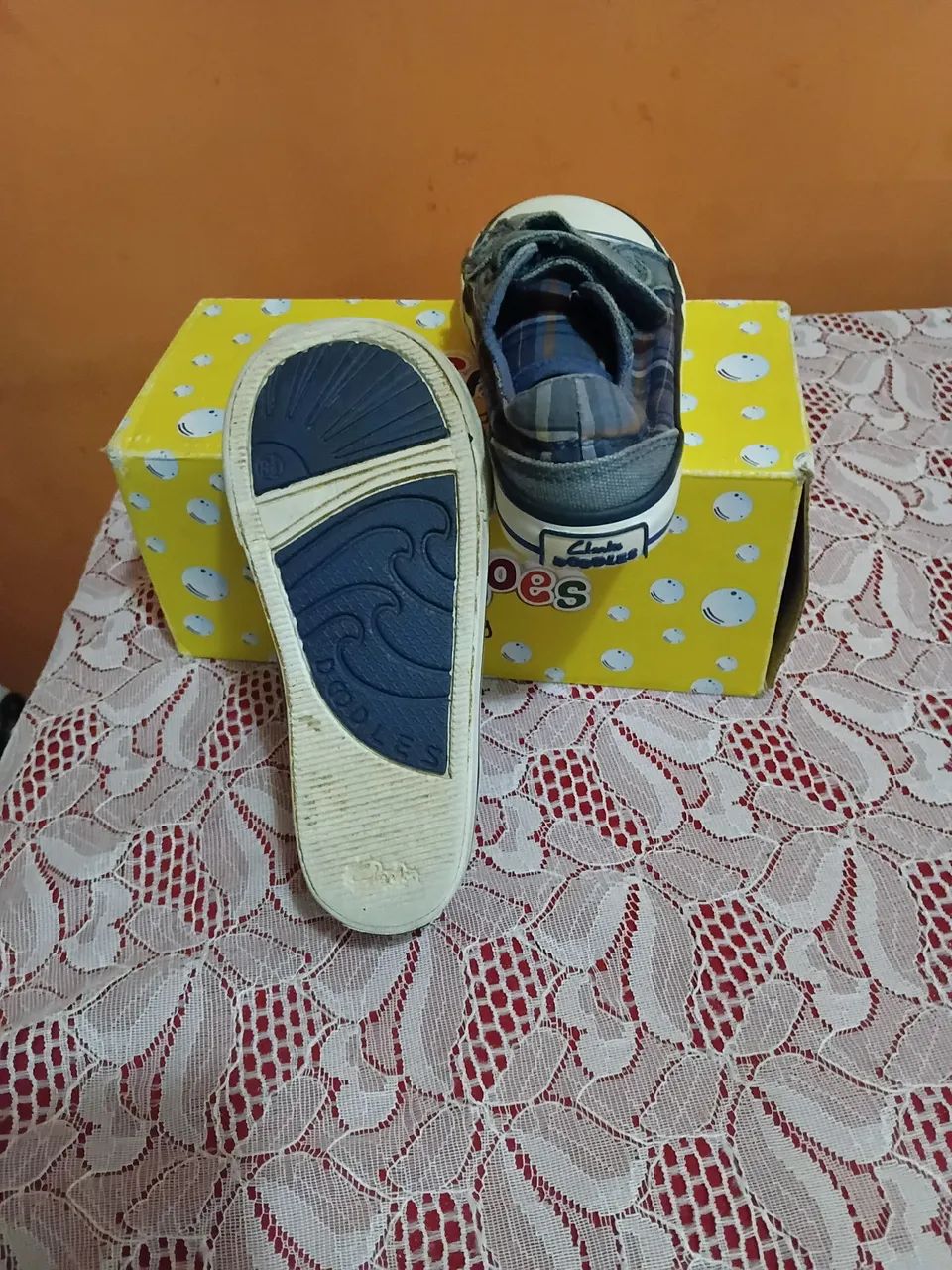 Tênis 'clarks Doodles' - Foto 4