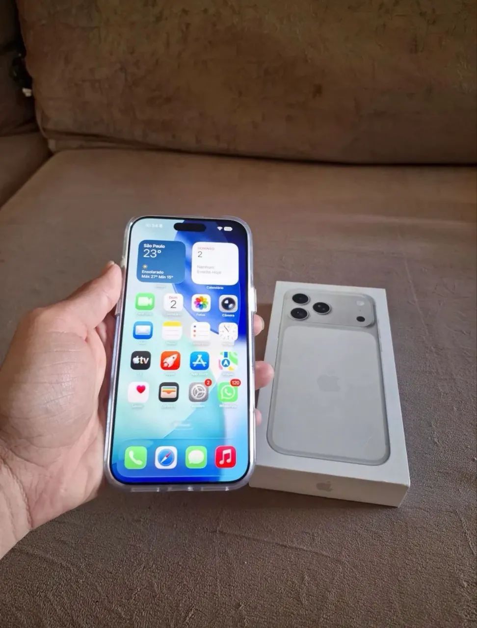 iPhone 17 pro max  - Foto 4