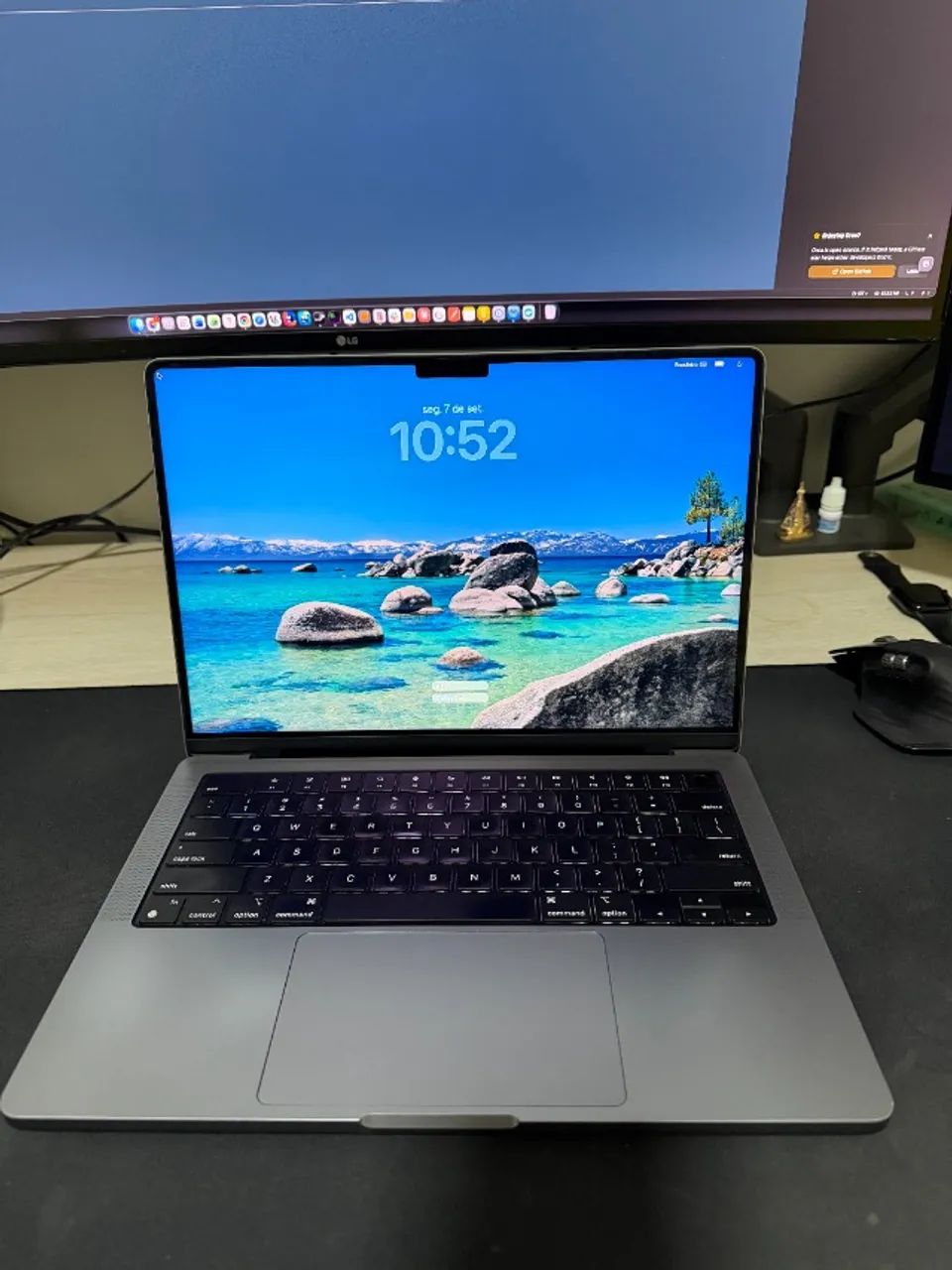 Macbook Pro M1 Pro 16GB 512GB de SSD - 14 polegadas - 2021 - Foto 4