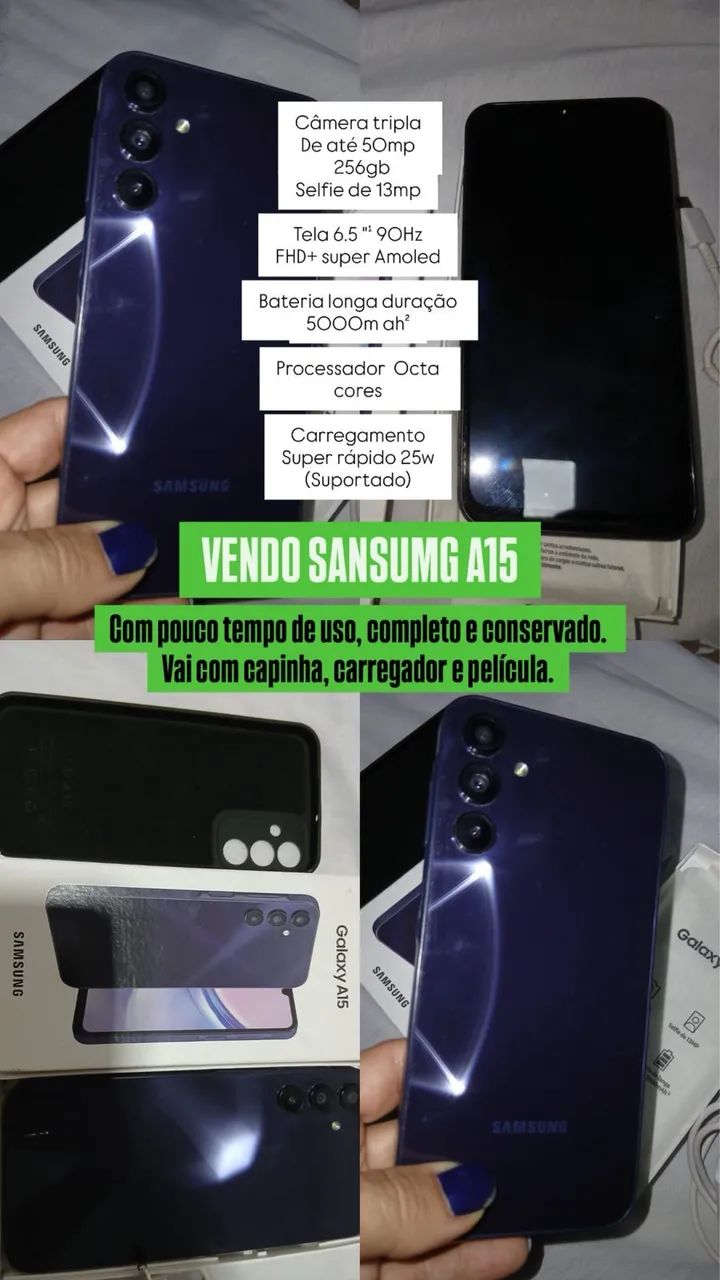 Celular A15