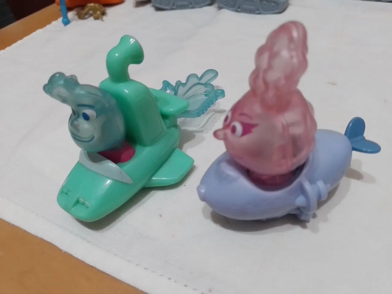 Brinquedos Disney do filme Elementos 