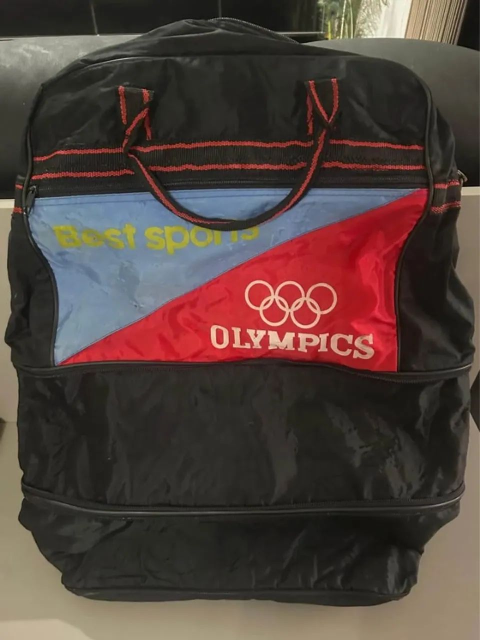 Mala (mochila) olympics original com rodinhas - Foto 5