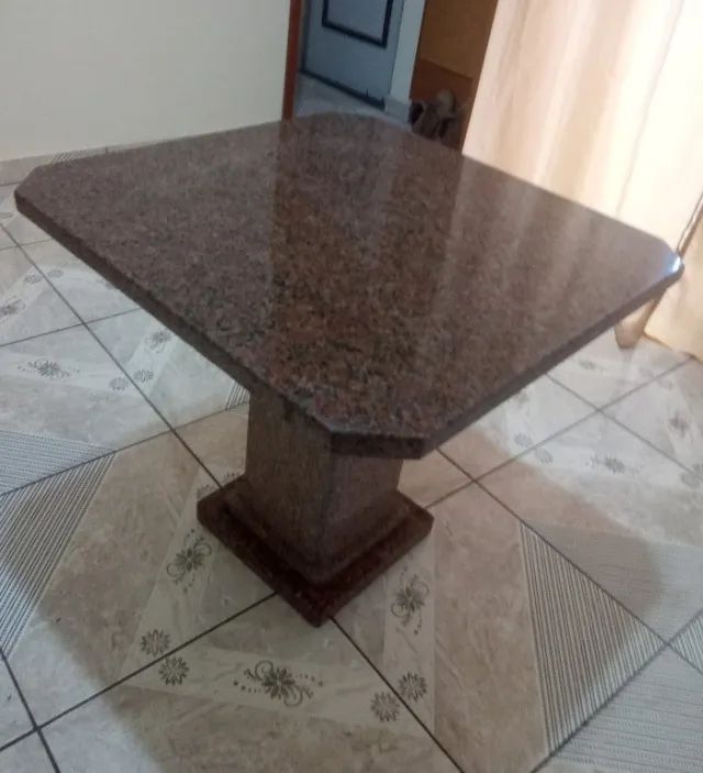 Linda Mesinha de Granito Bisotê  - Foto 2