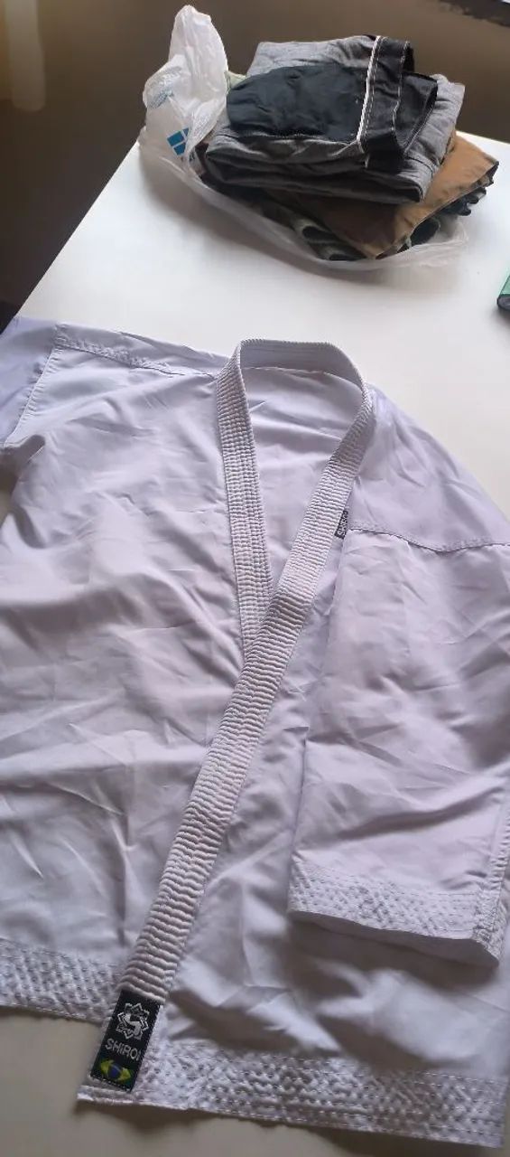 Kimono Karatê Completo Novo 