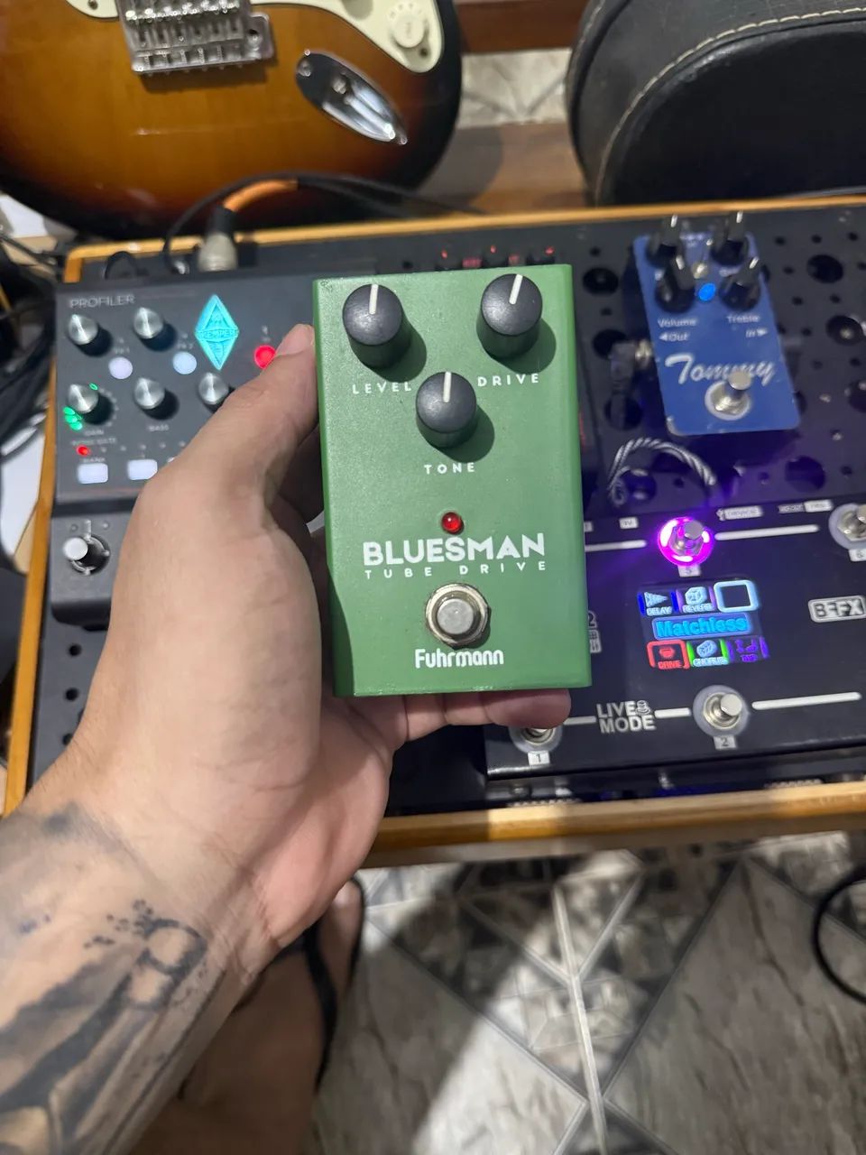 Pedal Bluesman Fhurmann