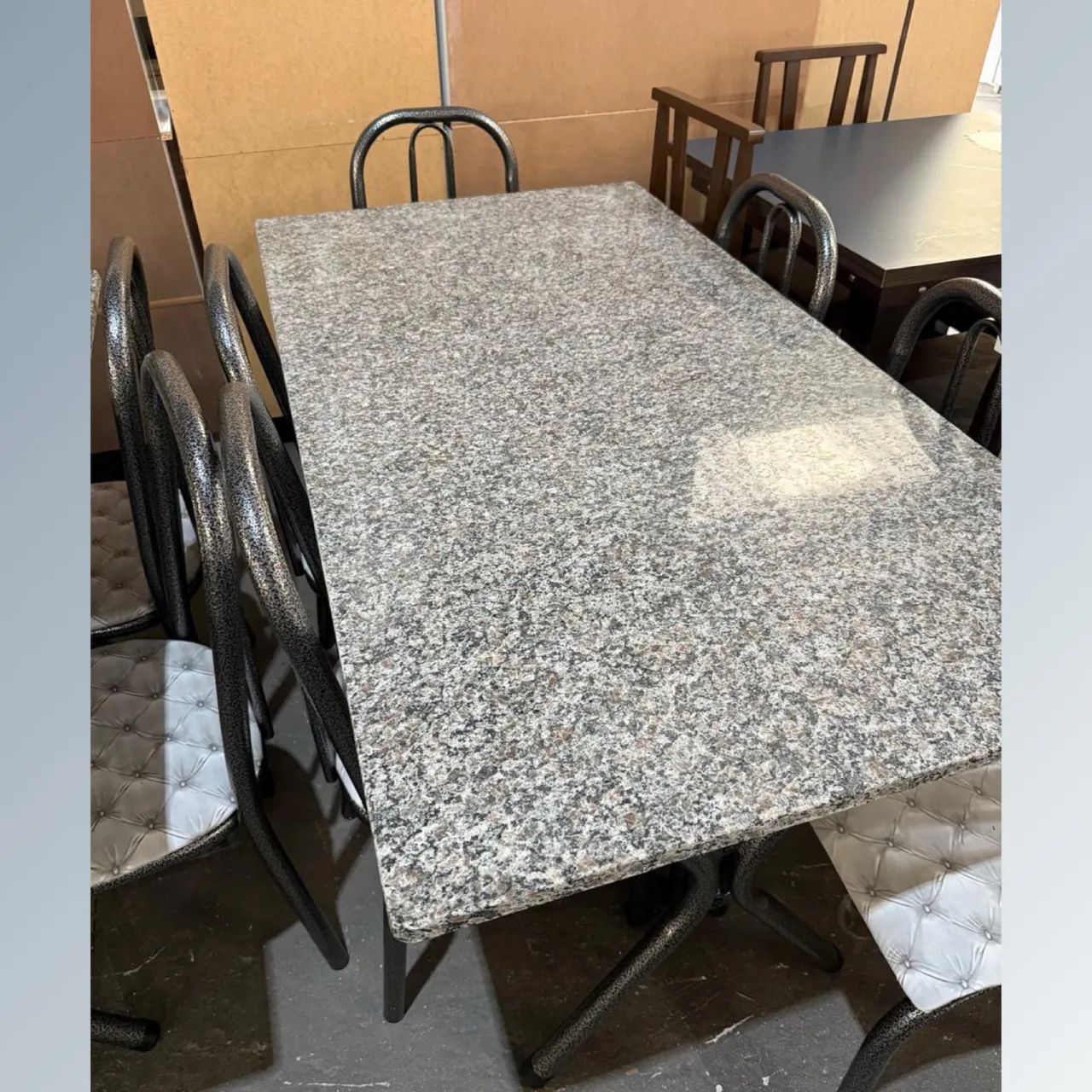 Mesa com 6 cadeiras - entregamos hoje  - Foto 2