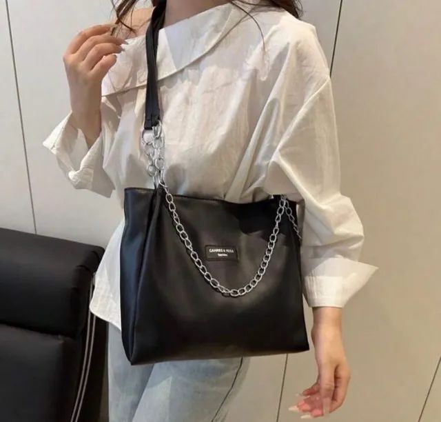 Bolsa de couro - Foto 3