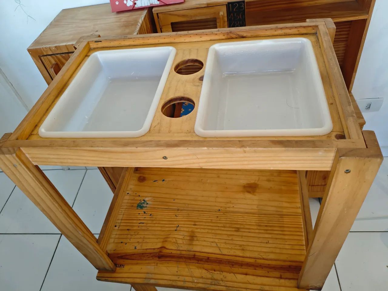 Mesa Montessoria - Foto 2