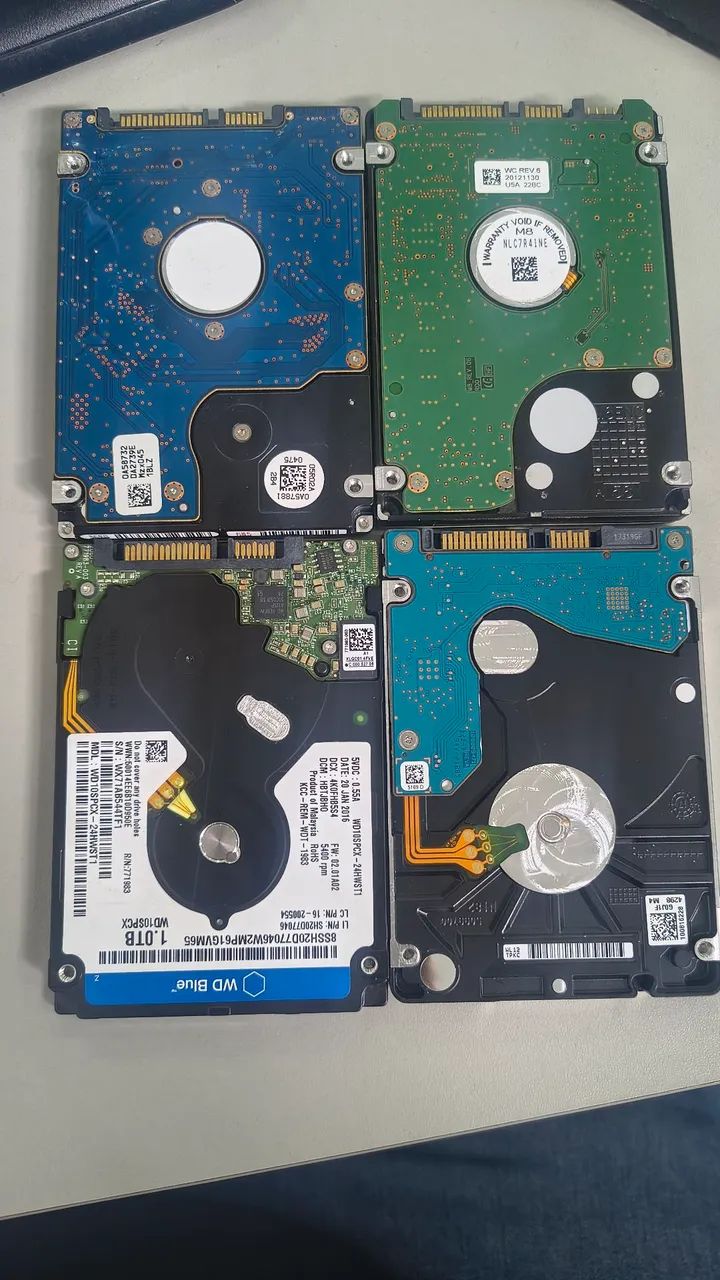 HDs de notebook funcionando  - Foto 2