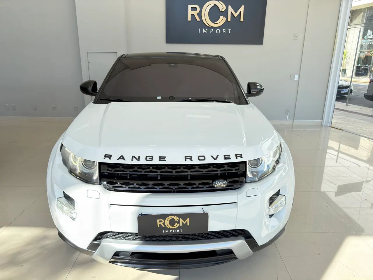 Land Rover Range Rover Evoque 2014