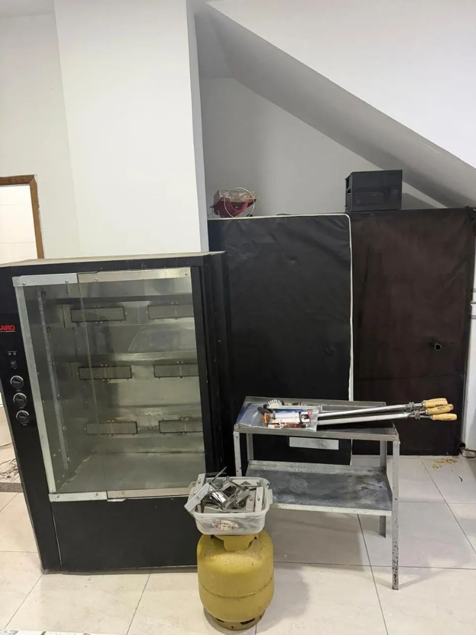 Vendo frangueira completa e freezer horizontal  - Foto 2