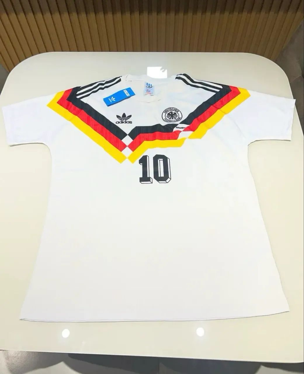 Camisa Alemanha 19990 - Mathaus  - Foto 2