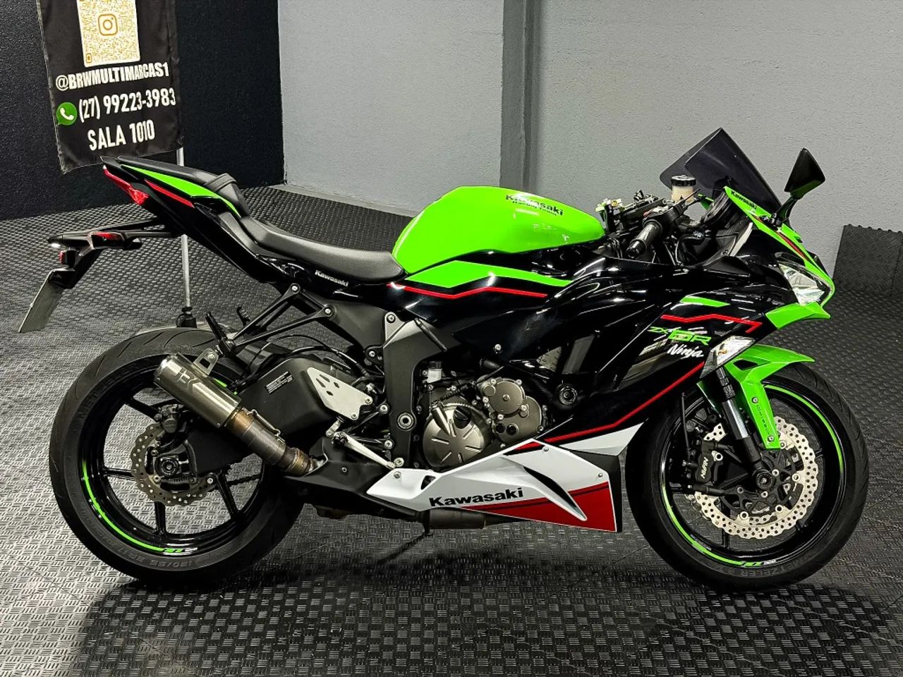Ninja Zx-6r 636cc 2022 - 1542587033 | OLX