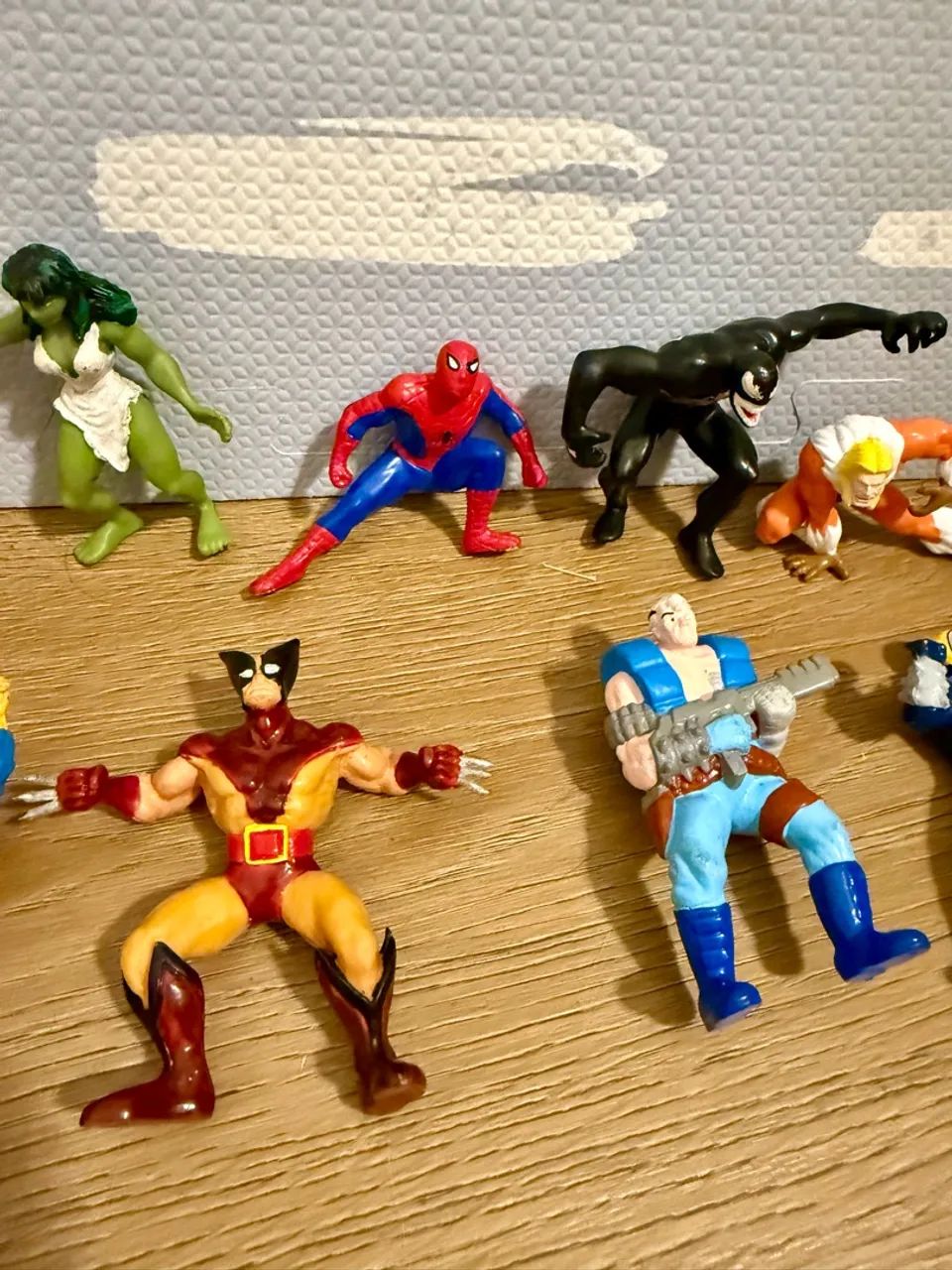 Lote original anos 90 Marvel - Foto 3