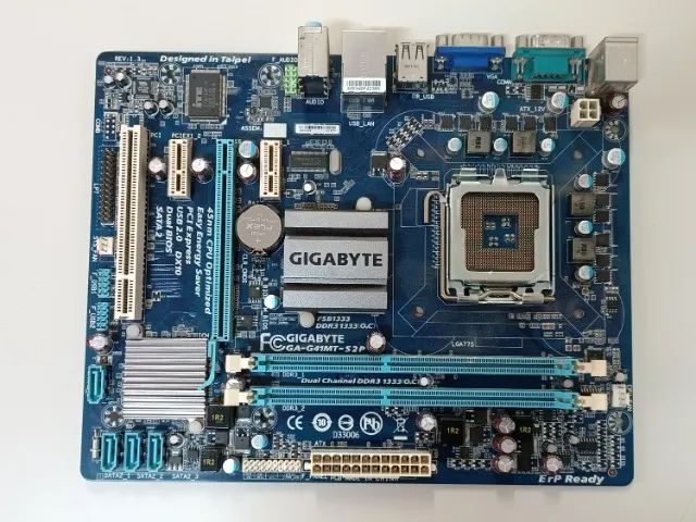 Placa-mãe Gigabyte GA-G41MT-S2P