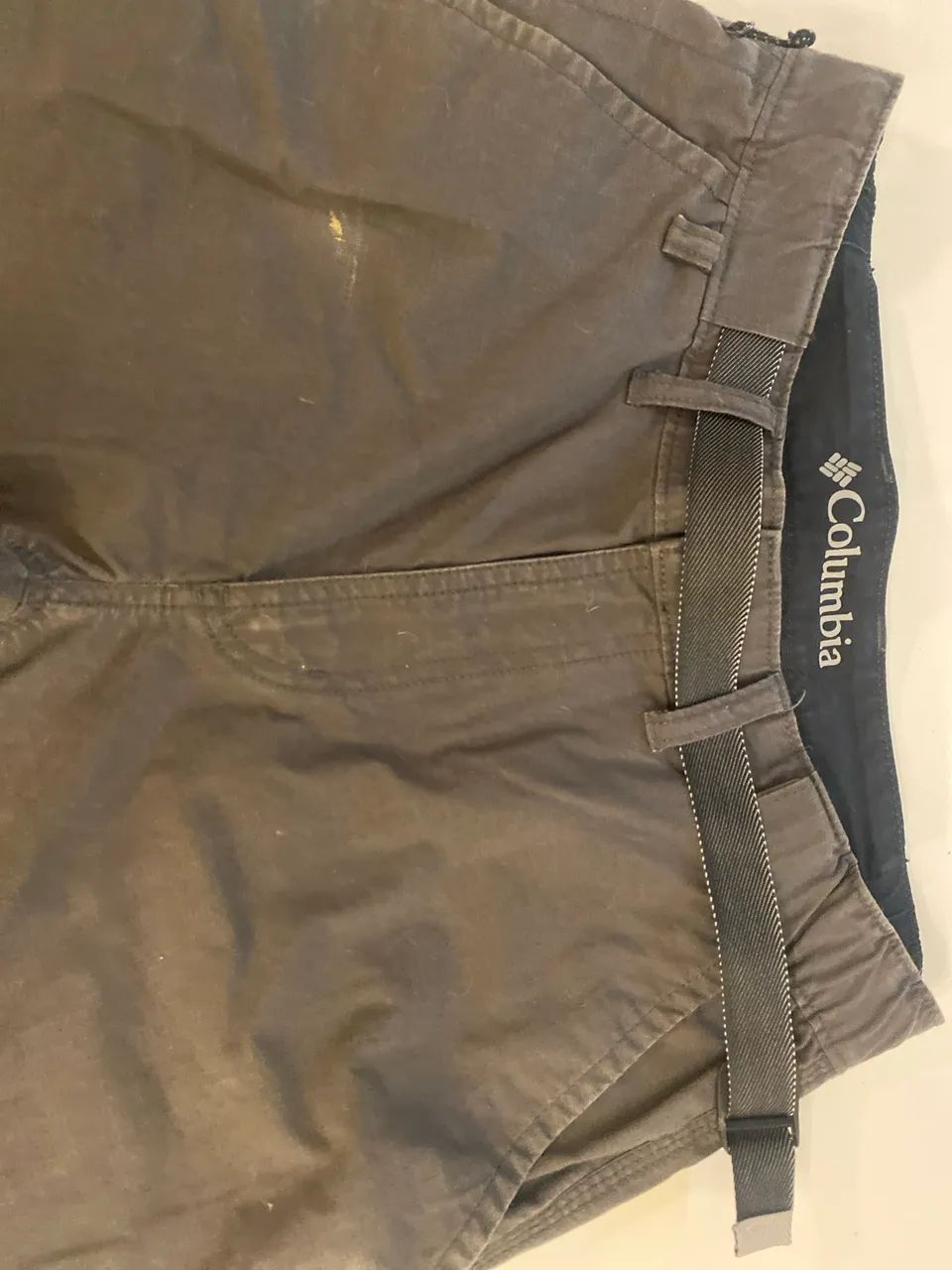 CalçaJeans Columbia com Cinto Embutido  - Foto 2