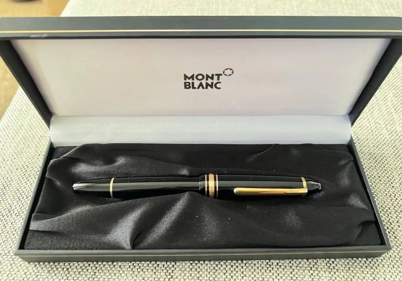 Tampa de caneta Montblanc para reposição do corpo - avaria na estrela  - Foto 6