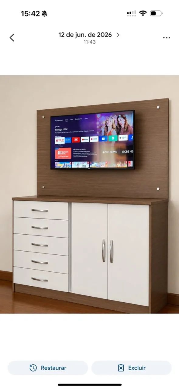 Rack + Painel 