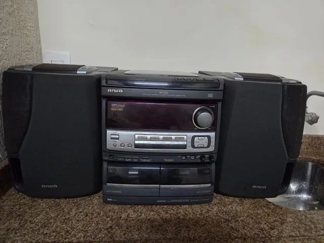 AIWA - Mini System Stereo - Pelotas/RS - Foto 3
