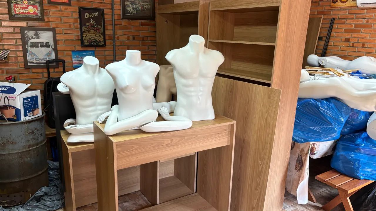 Móveis para Loja praticamente novos - Foto 3