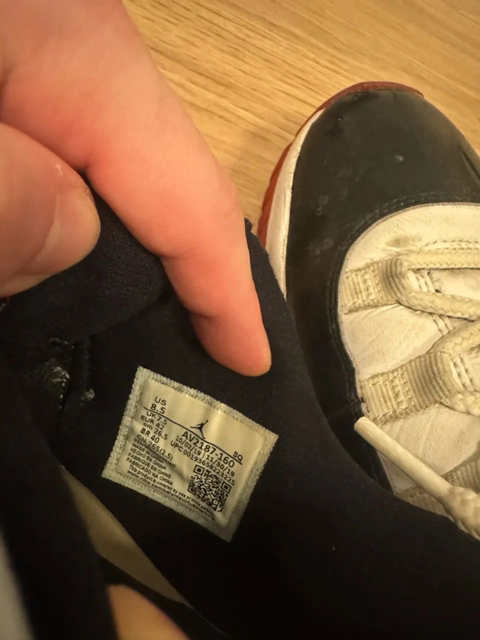 JORDAN 11 low  - Foto 4