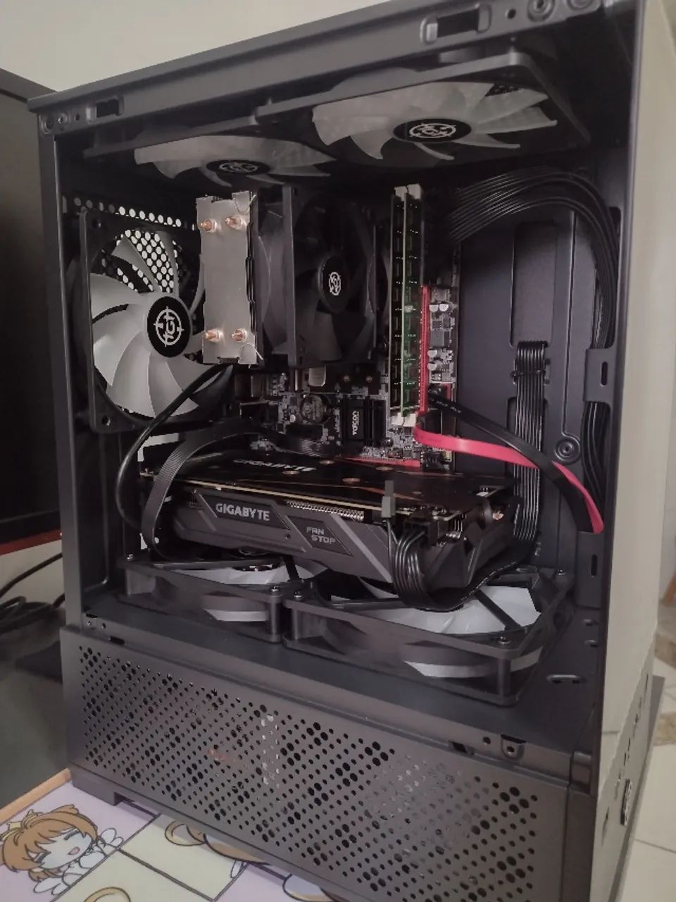 PC Gamer (Placa de Vídeo, SSD, 16GB RAM) - Foto 2
