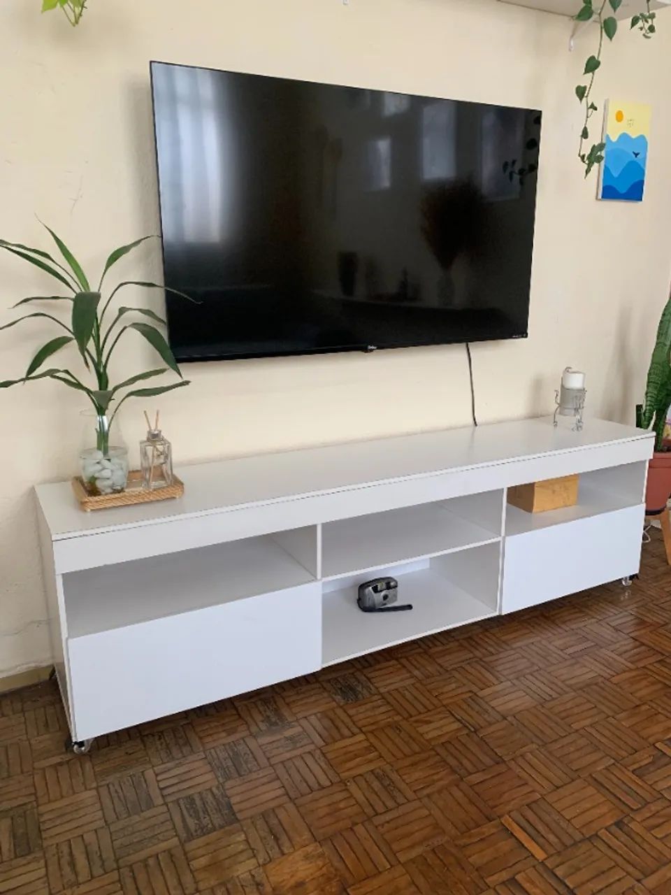 Rack branco 1,76x35cm