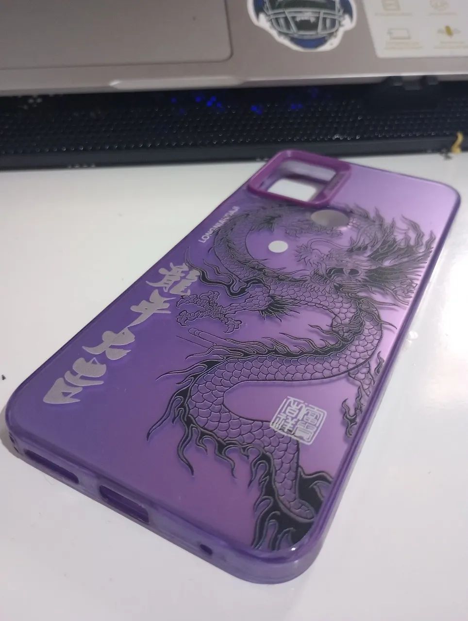 CAPINHA DRAGÃO MOTO G30 - Foto 2