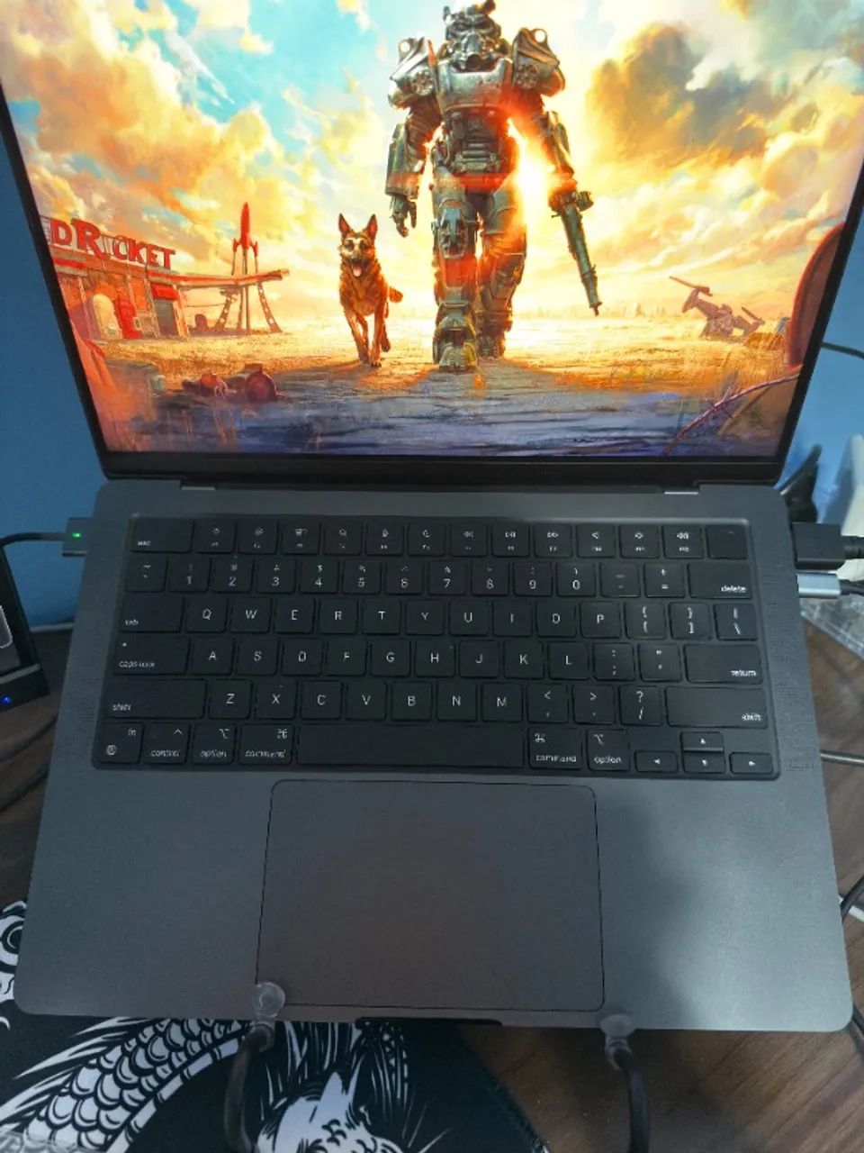 Macbook m4 pro - 24gb ram - 512gb - 99% bateria