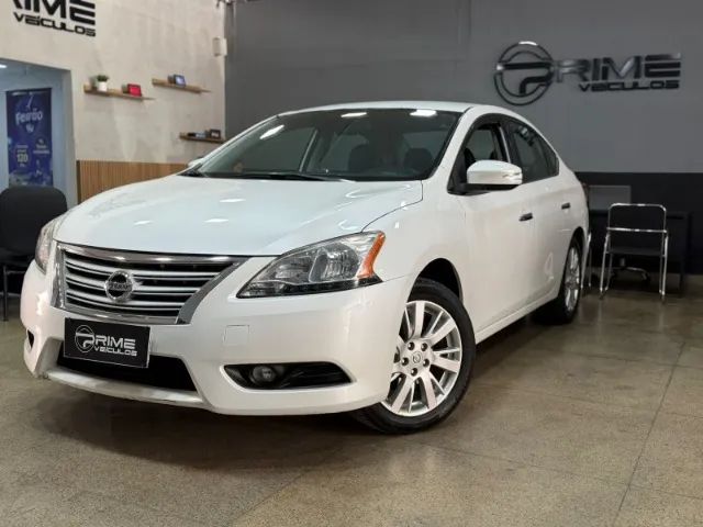 Nissan Sentra Sentra SL 2.0/ 2.0 Flex Fuel 16V Aut. 2016