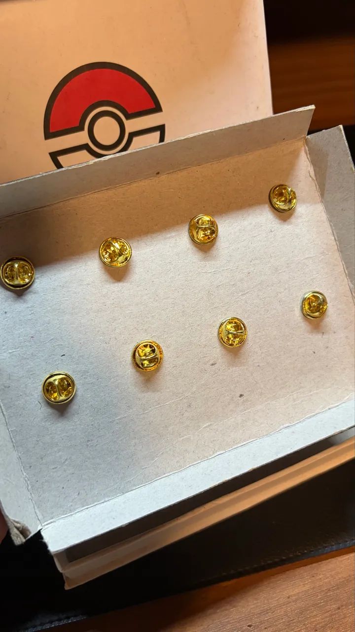 Insígnia Pokémon Pins  - Foto 4