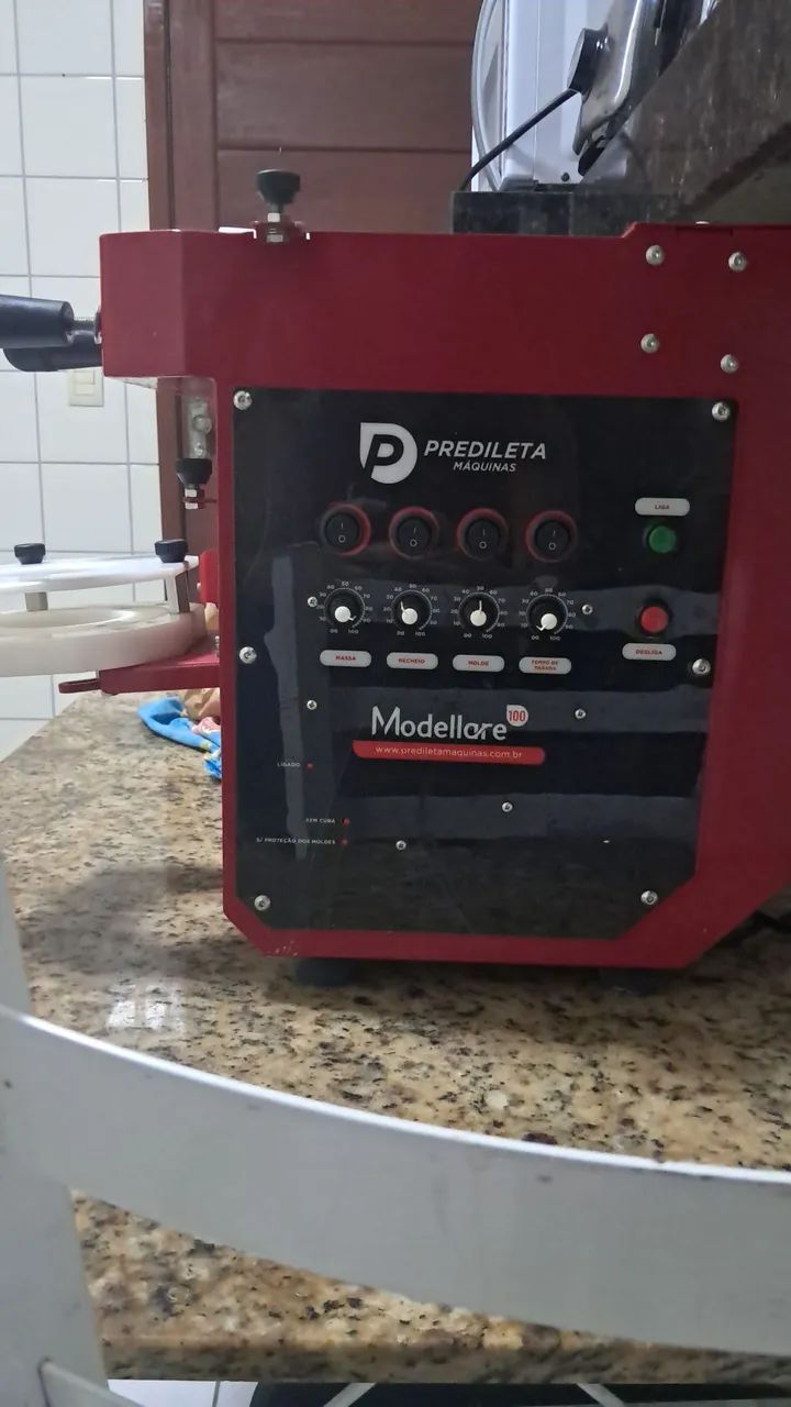 Máquina de salgados  - Foto 2