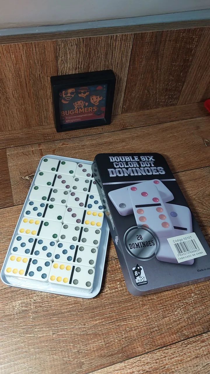 Jogo de Dominó  - Foto 2