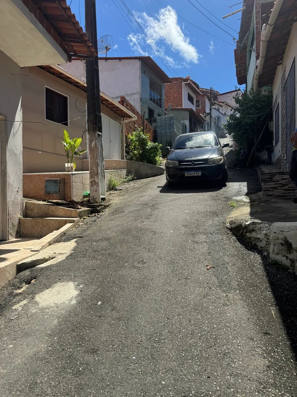 Vendo casa no centro de palmácia próximo à igreja matriz