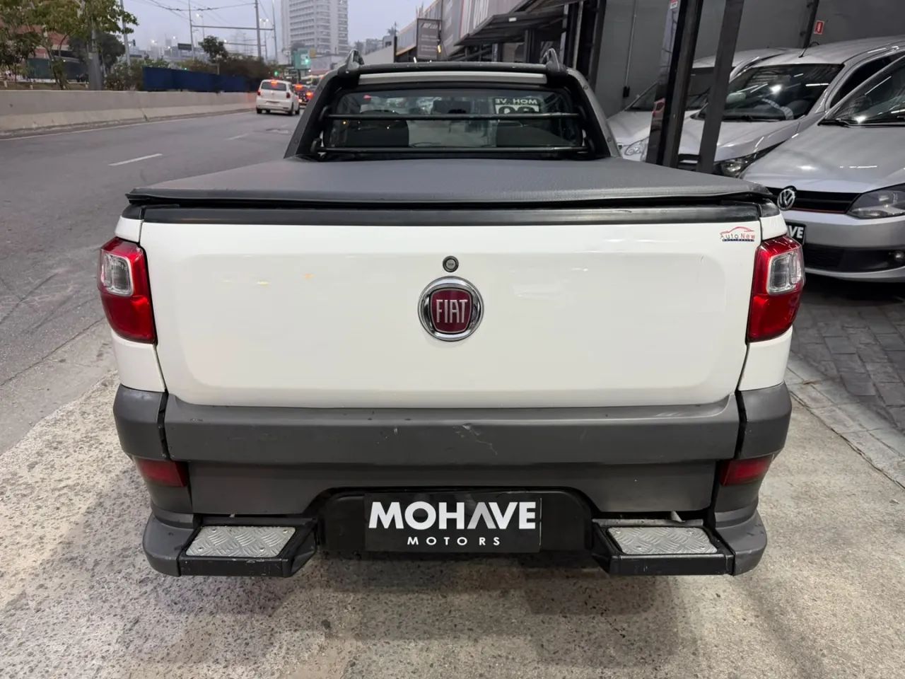 Fiat Strada Working Hard 1.4 Fire Flex 8V CS 2020 - Foto 5
