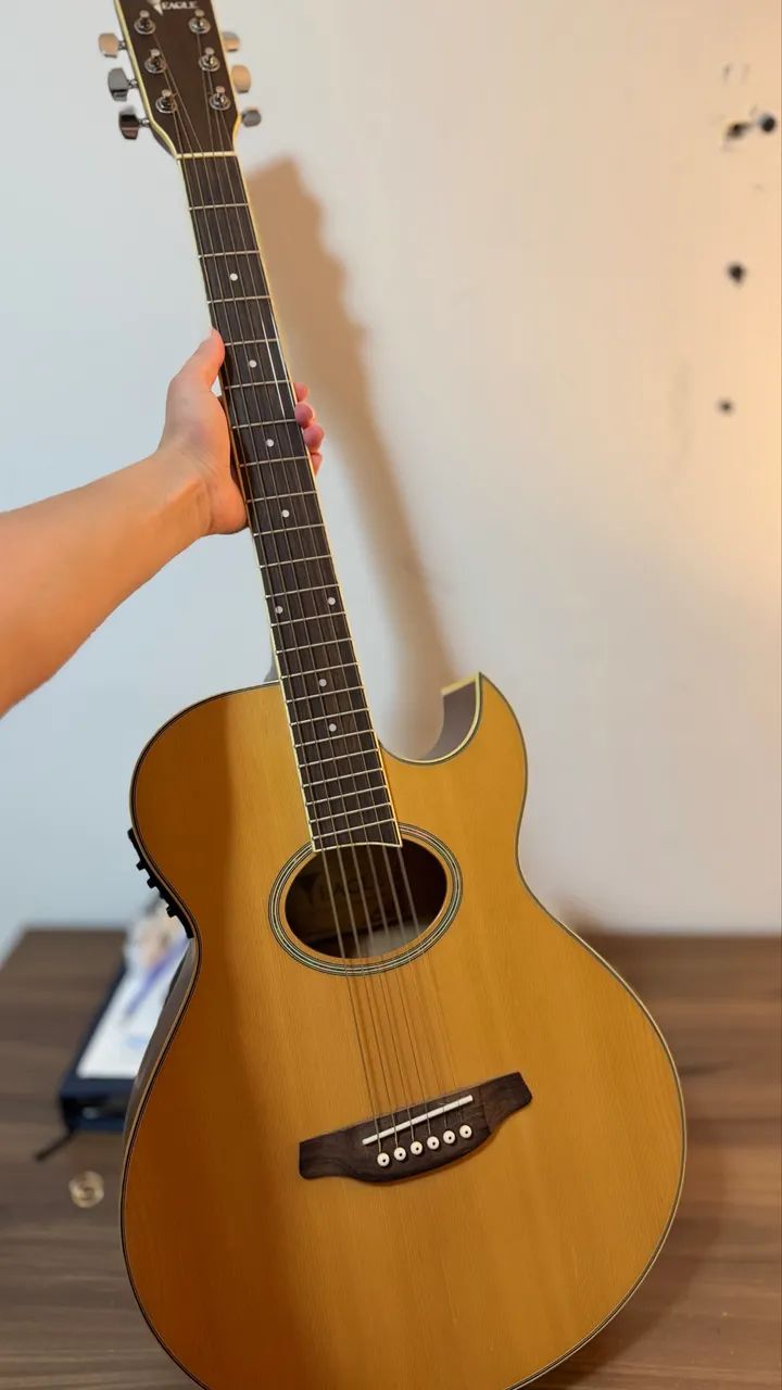 VIOLÃO DE AÇO EAGLE - Foto 5
