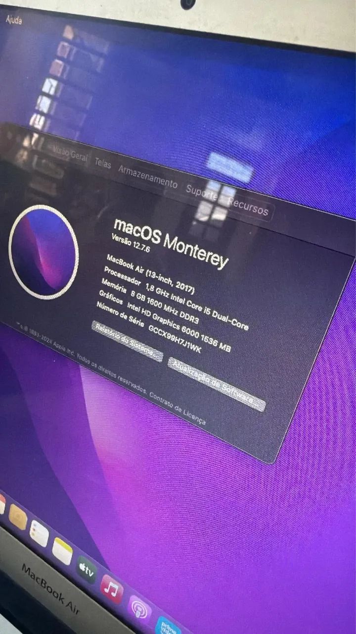 MacBook Air 2017 512 de Ssd  - Foto 3