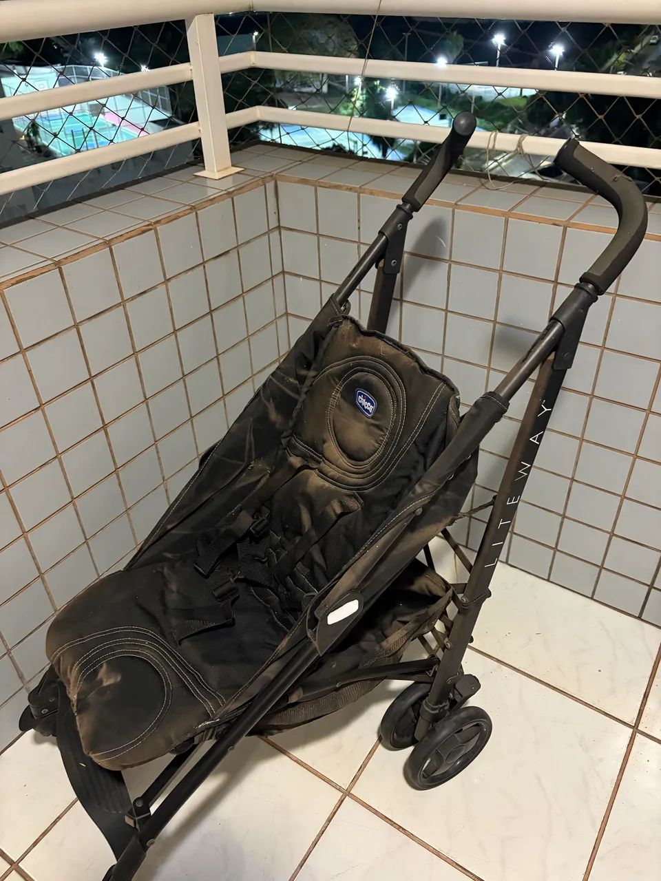 Carrinho de Bebê Chicco Liteway