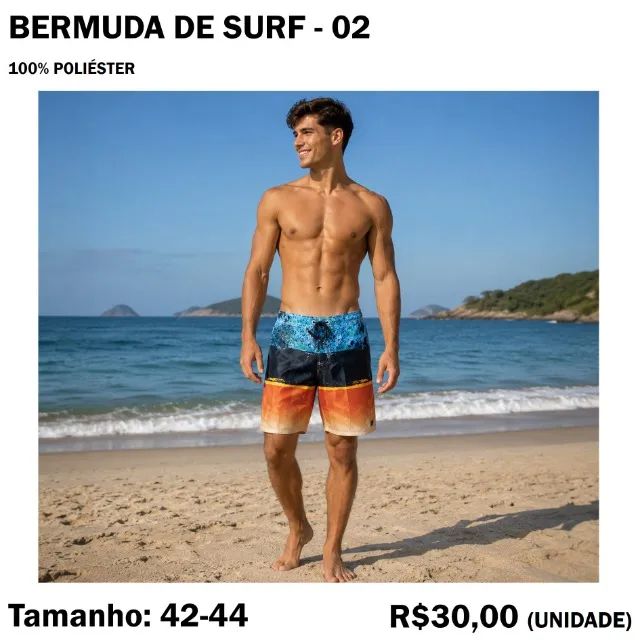 Bermuda de Surf - Foto 2