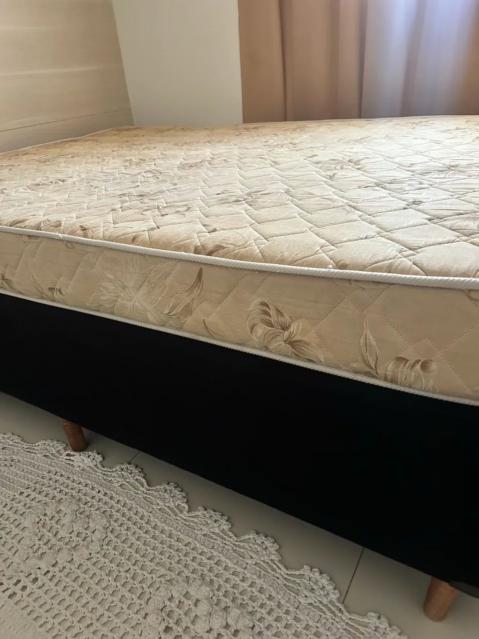 Cama colchão + box - Foto 3