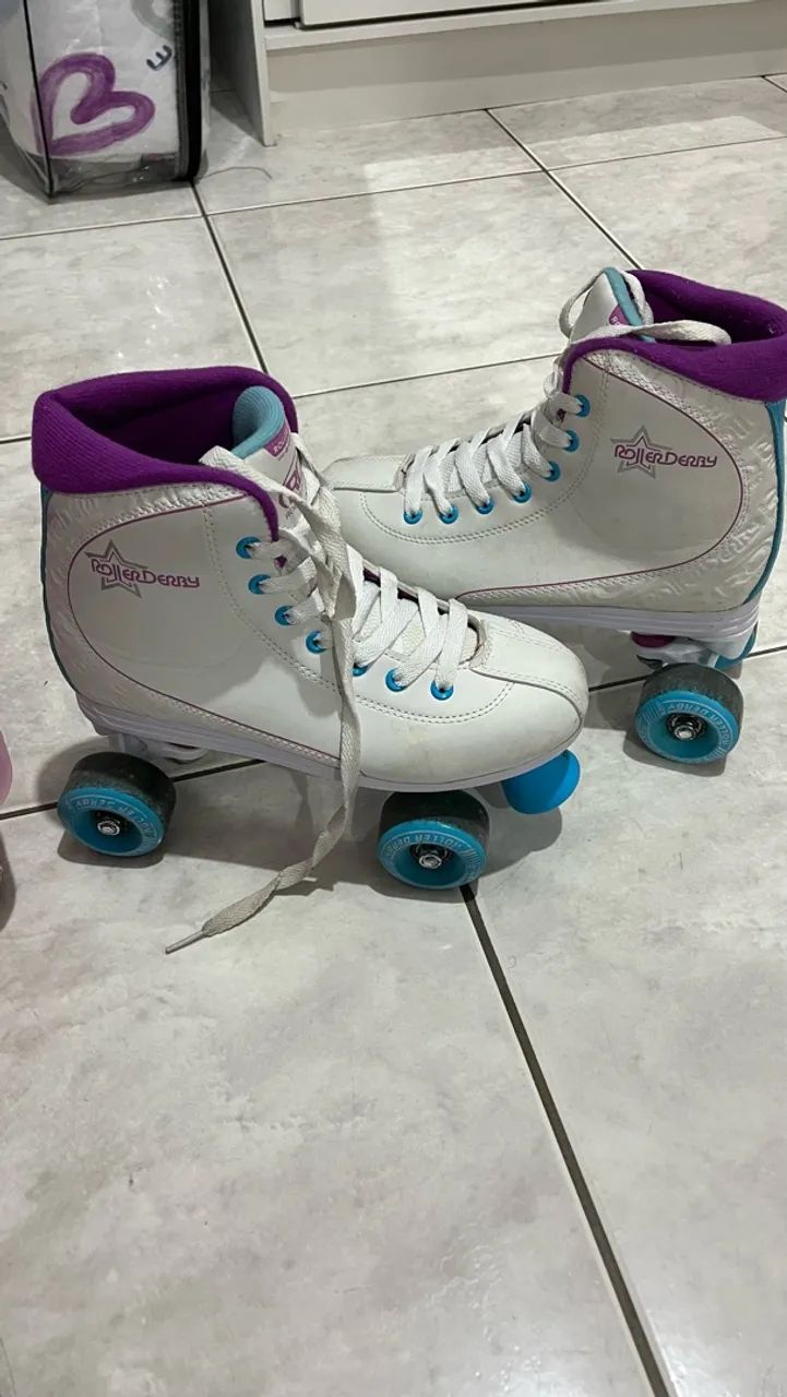 PATINS ROLLER DERBY STAR 600 