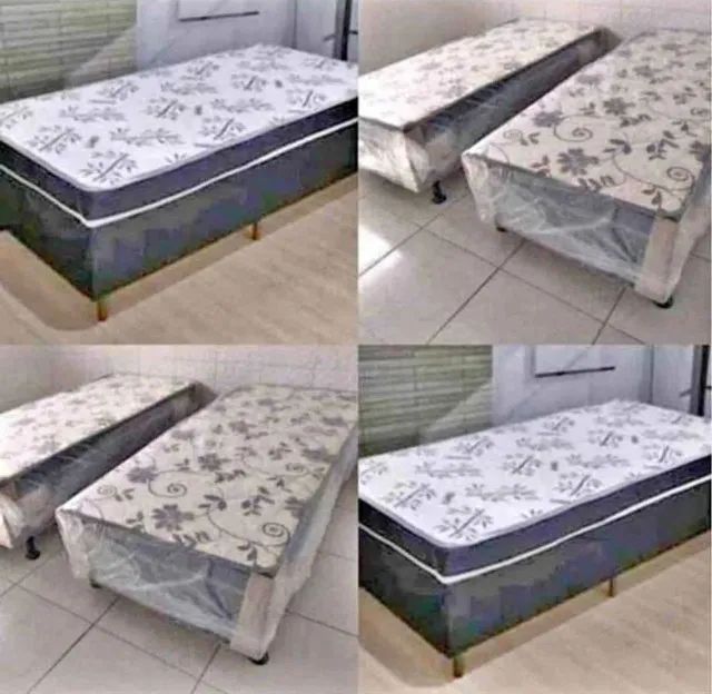CAMA SOLTEIRO BOX - DIRETO DA FÁBRICA -  PRONTA ENTREGA