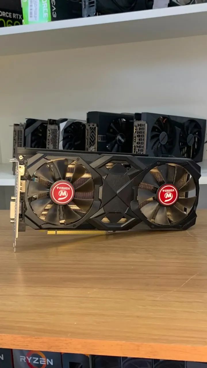 RX 580 8GB 2048SP VEINEDA - Foto 2