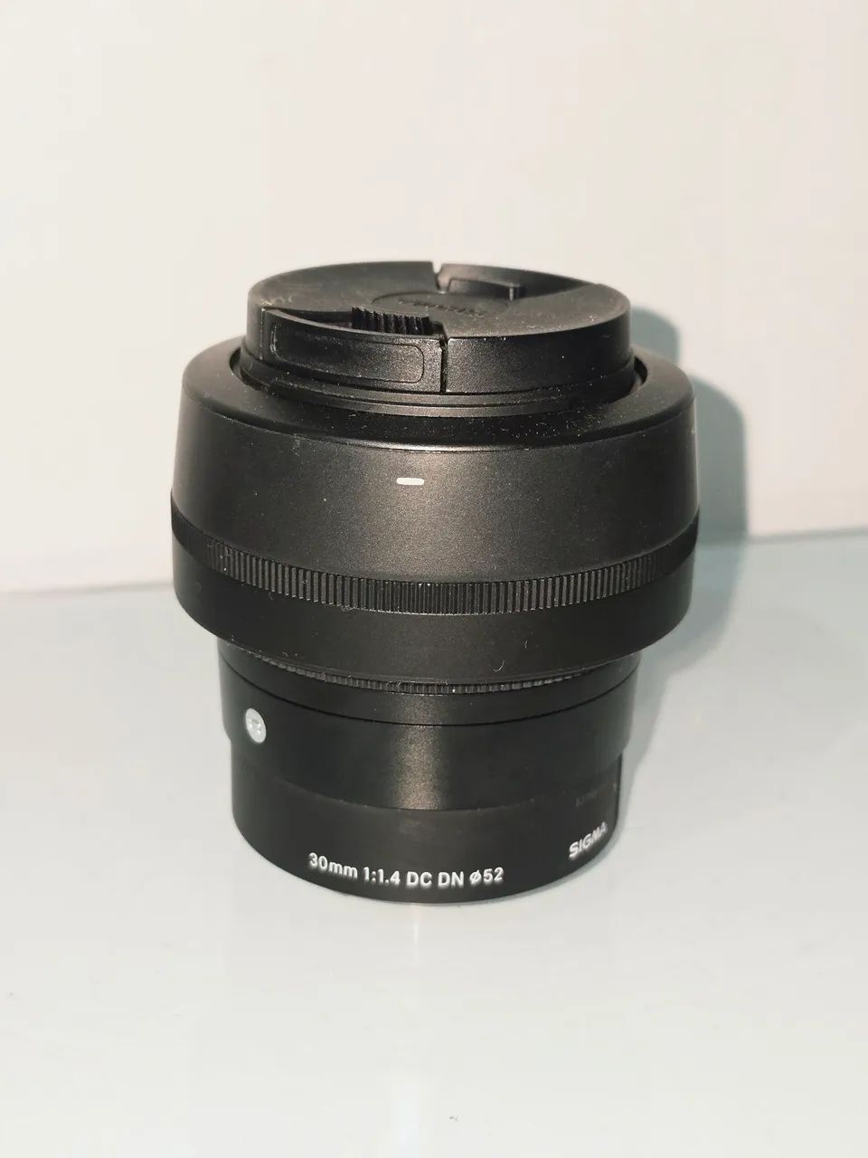 Lente sigma 30mm 1.4f