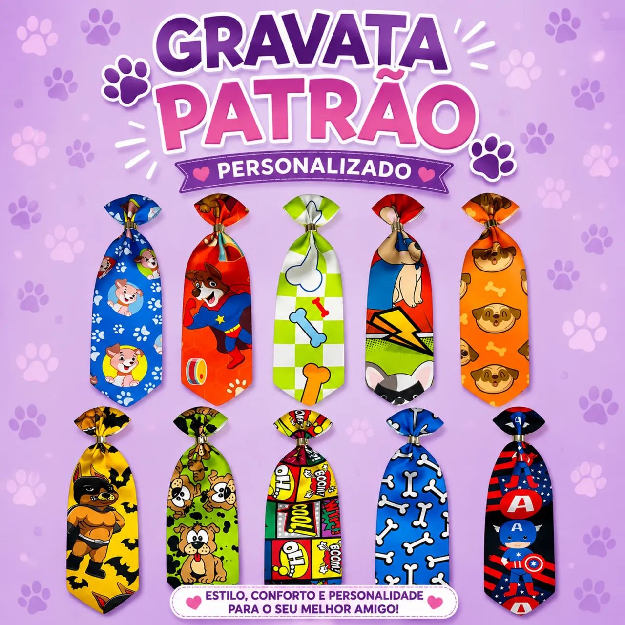 Laços pets - Foto 3