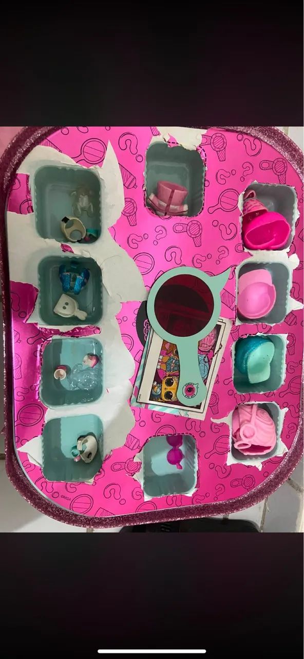 boneca maleta L.O.L surprise  - Foto 2
