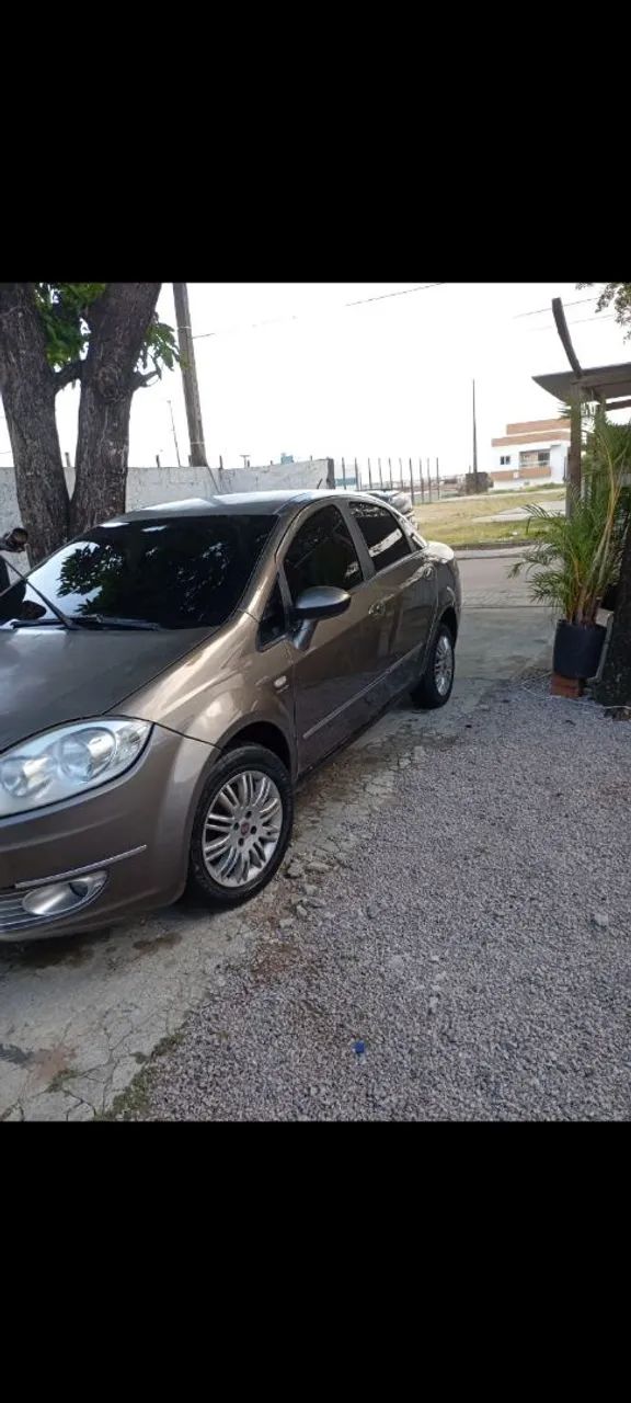 Fiat Linea LINEA 1.9/ HLX 1.9/1.8 Flex Dualogic 4p 2011